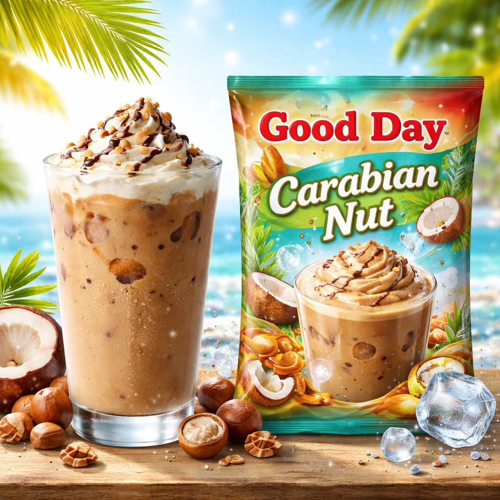 Good Day Carabian Nut